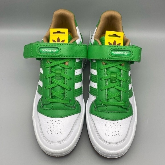 Adidas Originals Forum '84 Low 'Green' x M&Ms Men's Sneakers   -   Size: 7 - Picture 5 of 14